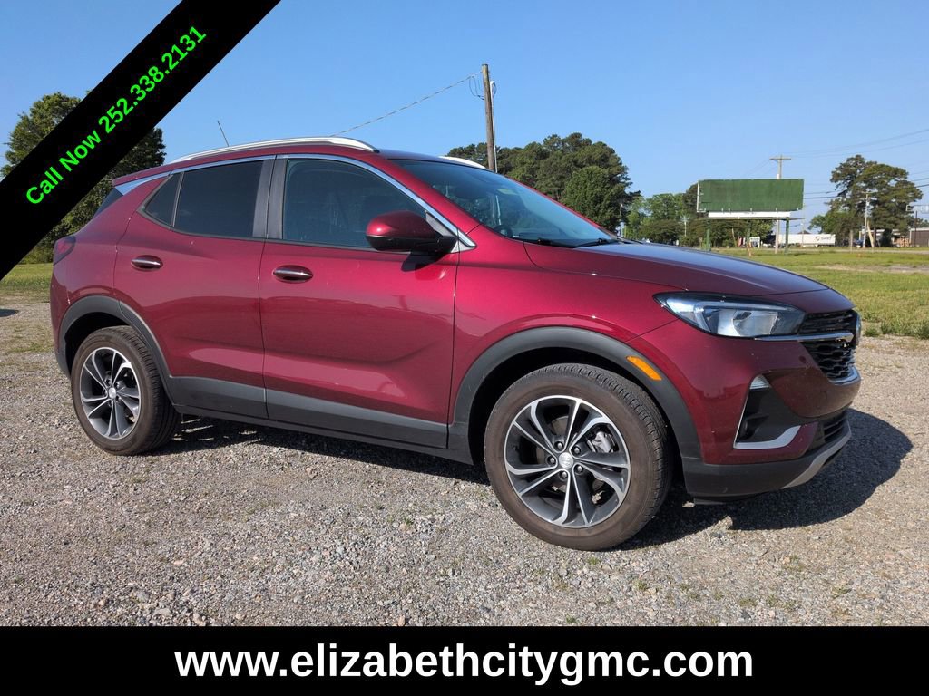 Cinnabar Metallic 2023 Buick Encore GX Select FWD SUV / Crossover Front-Wheel Drive Automatic