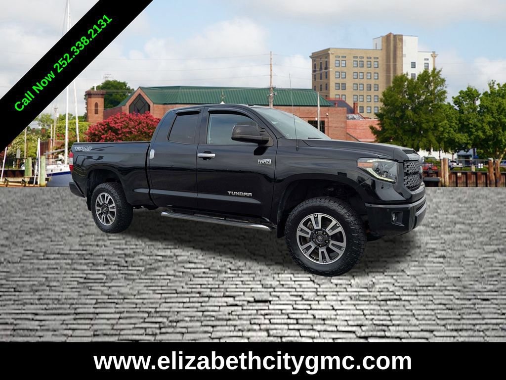 Used 2019 Toyota Tundra 4WD SR Truck Double Cab