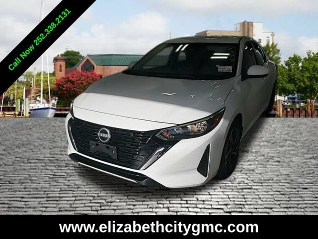 Used 2025 Nissan Sentra SV Sedan