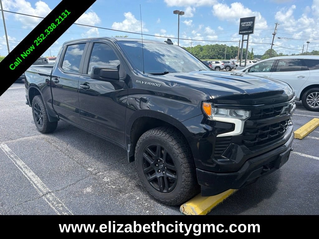 Used 2023 Chevrolet Silverado 1500 RST Truck Crew Cab