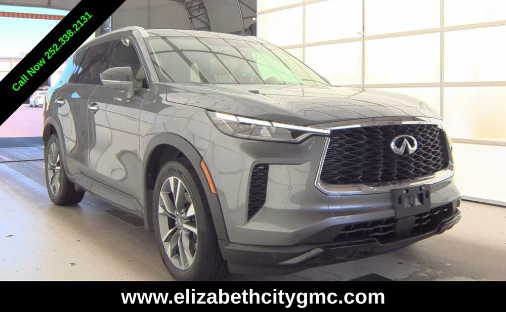 Used 2023 INFINITI QX60 Luxe SUV