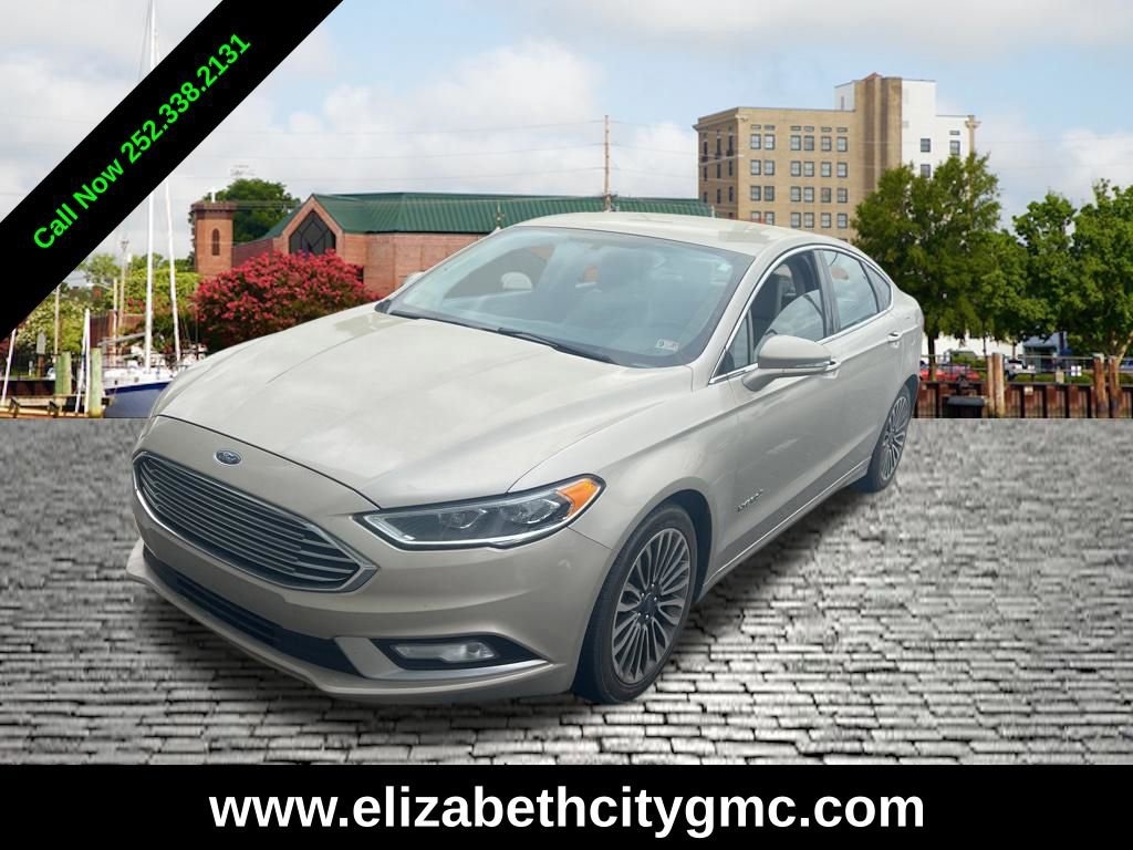 Used 2018 Ford Fusion Hybrid Titanium Sedan