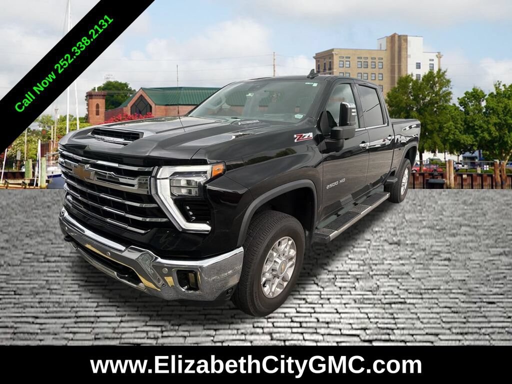 Used 2024 Chevrolet Silverado 2500 HD LTZ Truck Crew Cab