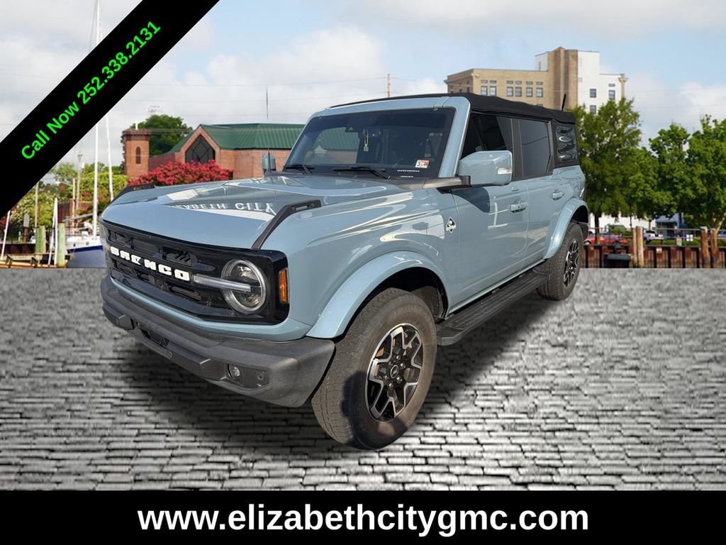 Used 2022 Ford Bronco Base SUV