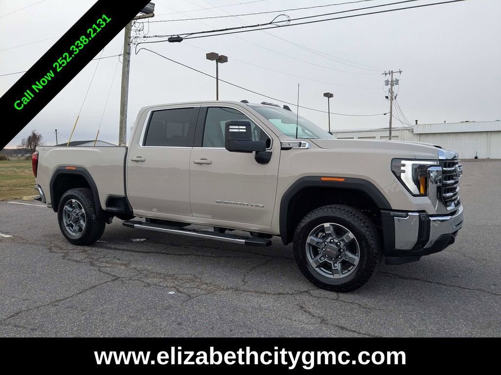 New 2026 GMC Sierra 2500 HD SLE Truck
