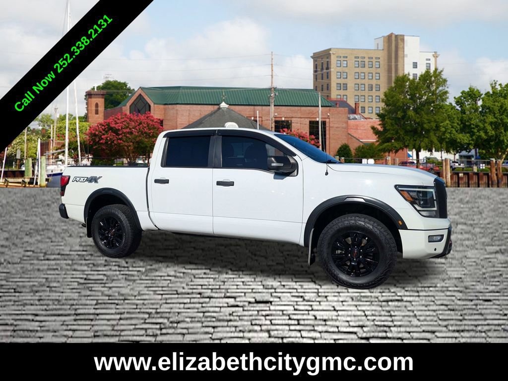 Used 2021 Nissan Titan PRO-4X Truck Crew Cab