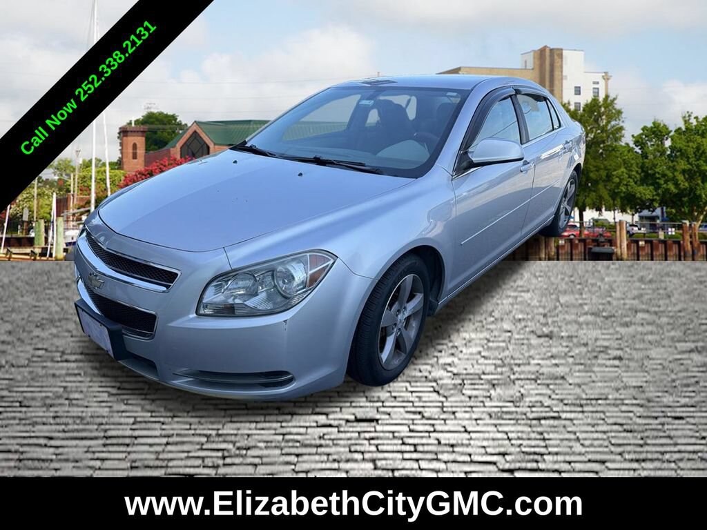 Used 2011 Chevrolet Malibu LT w/1LT Sedan