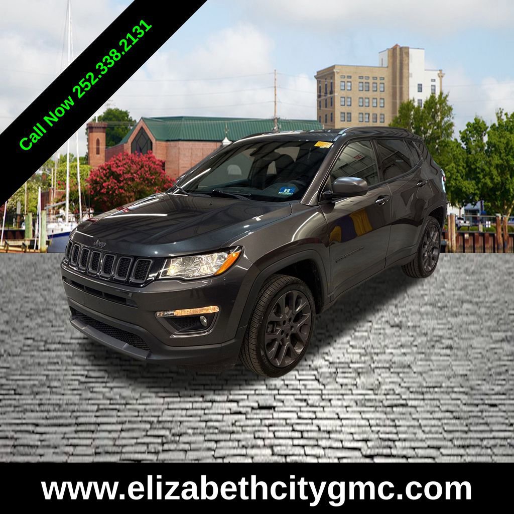 2021 Jeep Compass 80th Spec. Edition's photo