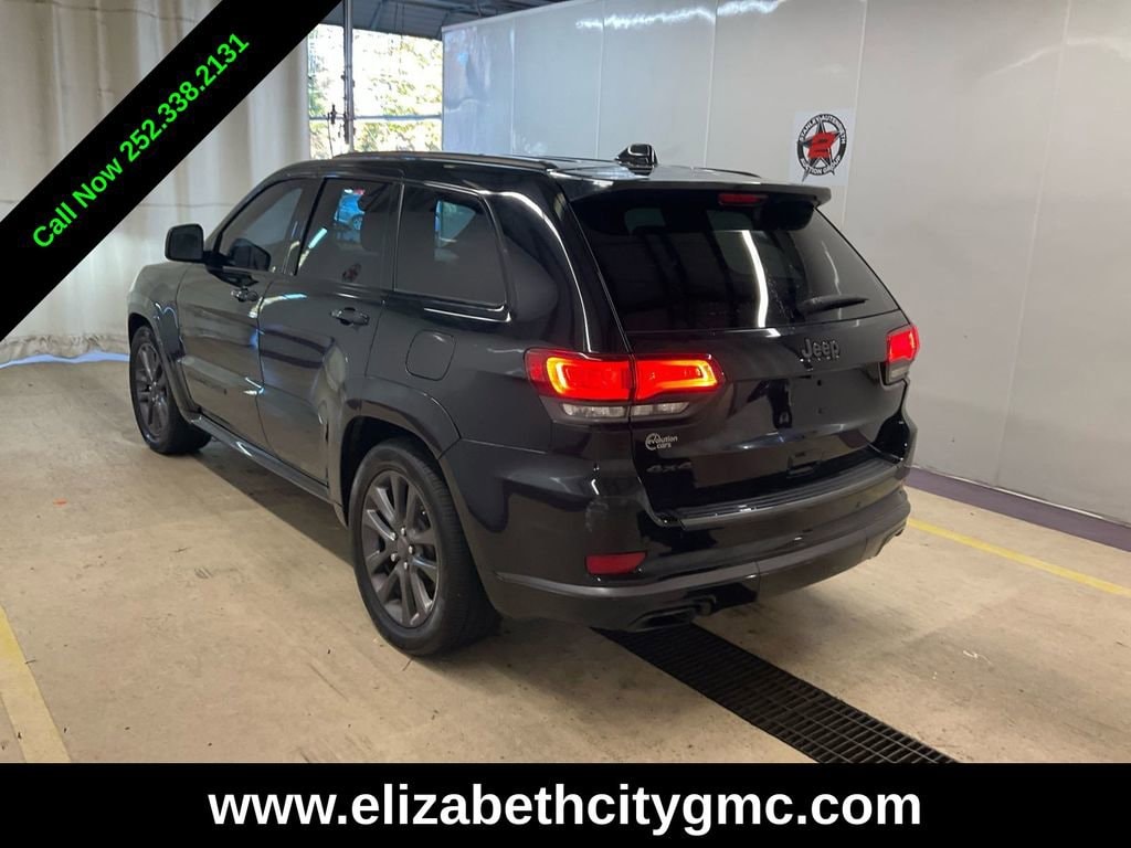 Used 2019 Jeep Grand Cherokee High Altitude SUV