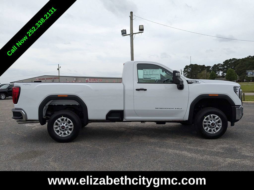 2025 Gmc Sierra 2500 HD Pro photo 2