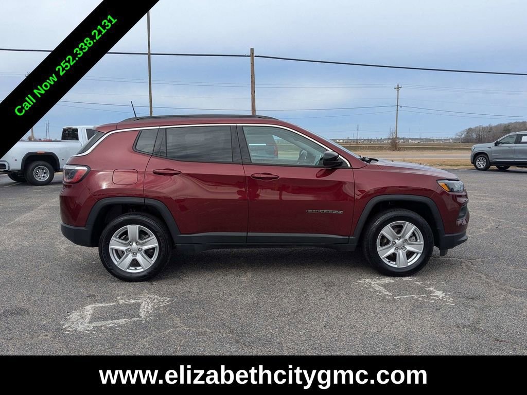 Used 2022 Jeep Compass Latitude SUV