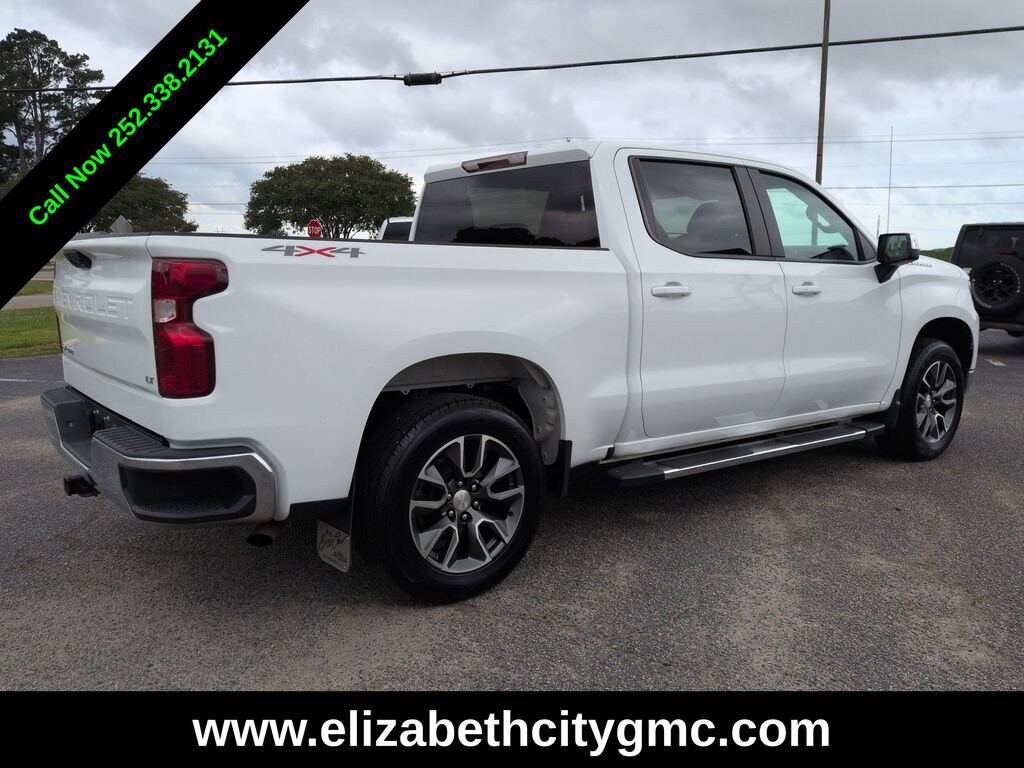 Used 2023 Chevrolet Silverado 1500 LT (2FL) Truck Crew Cab