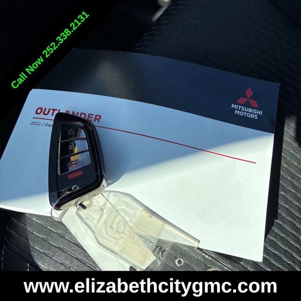 Used 2022 Mitsubishi Outlander ES CUV