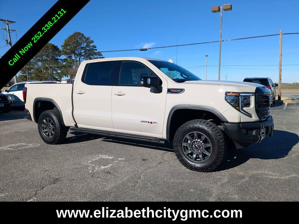 New 2026 GMC Sierra 1500 AT4X Truck