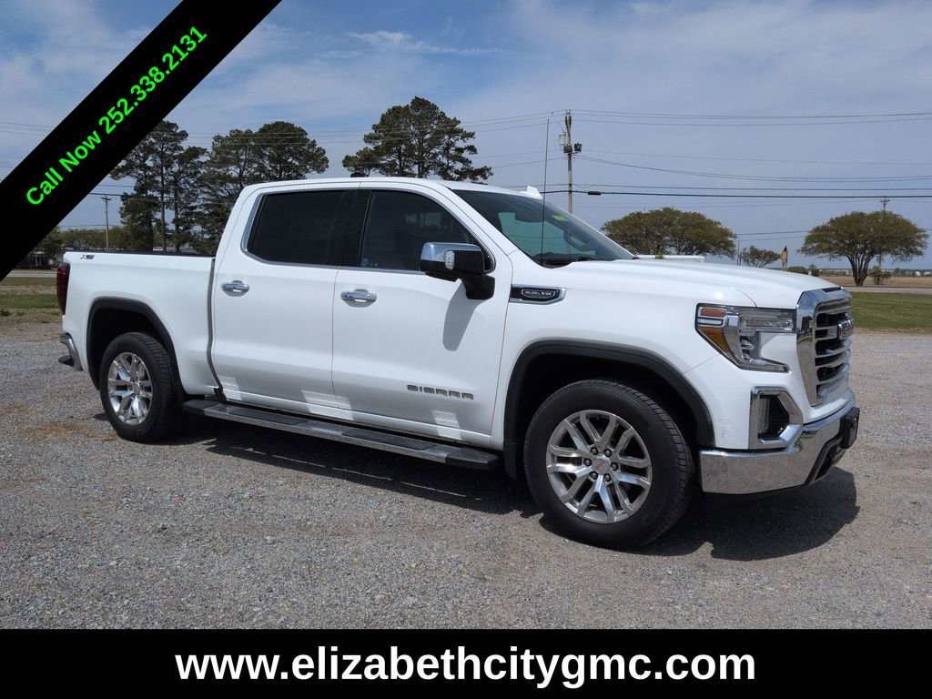 Used 2019 GMC Sierra 1500 SLT Truck Crew Cab