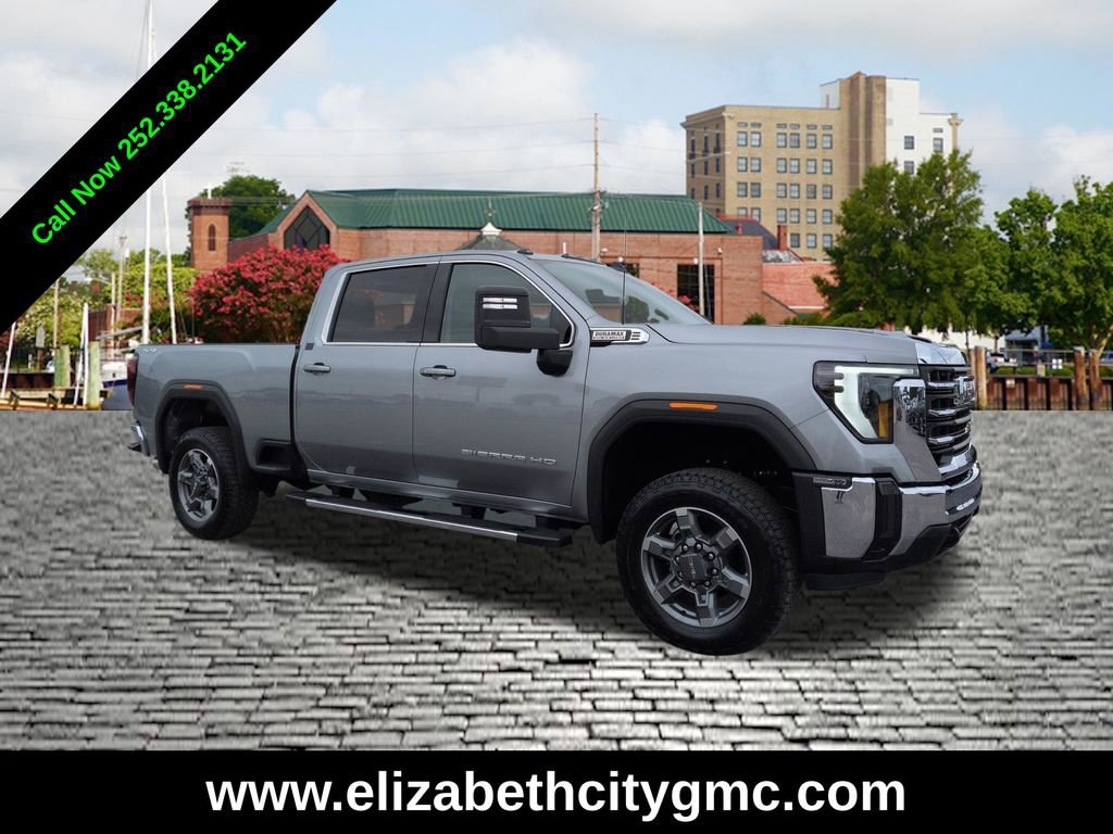 Used 2026 GMC Sierra 2500 HD SLE Truck Crew Cab