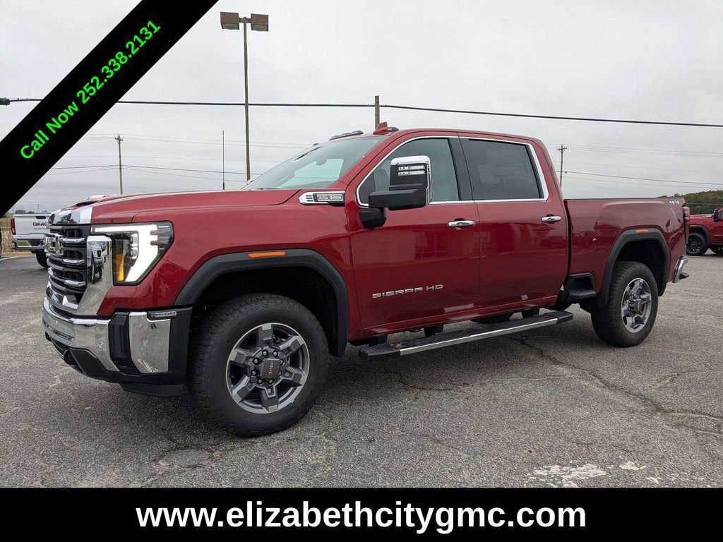 2026 GMC Sierra 2500HD SLT - Photo 8