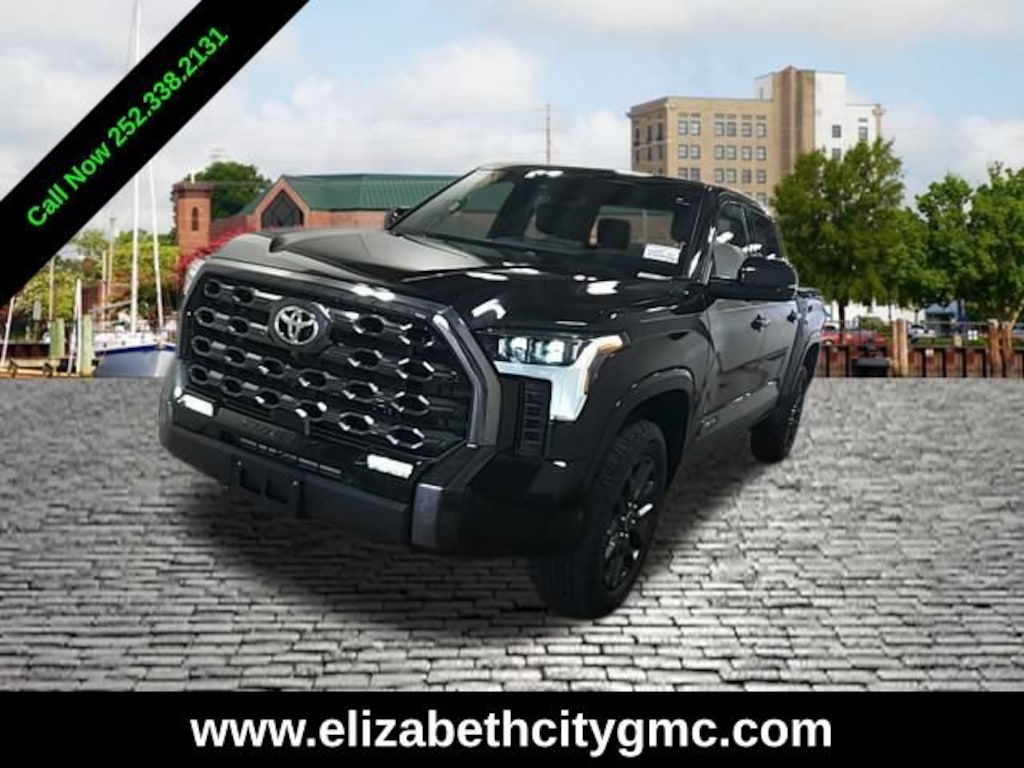 Used 2023 Toyota Tundra 4WD Platinum Truck CrewMax