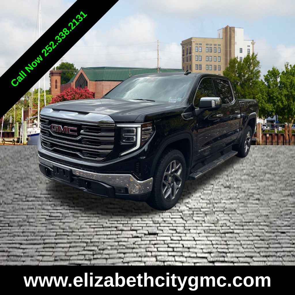 Used 2022 GMC Sierra 1500 SLT Truck Crew Cab