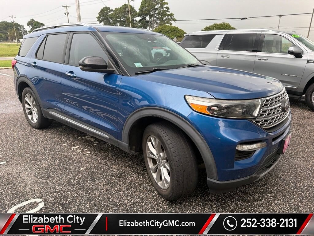 Used 2020 Ford Explorer Limited SUV