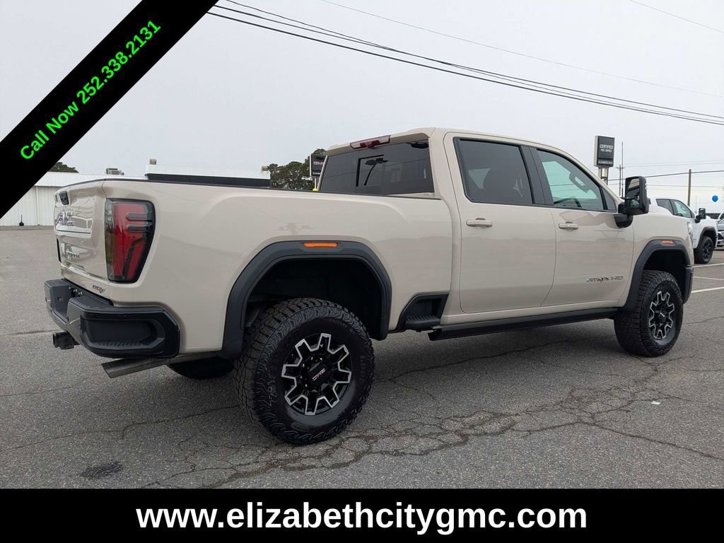 New 2026 GMC Sierra 2500 HD AT4X Truck