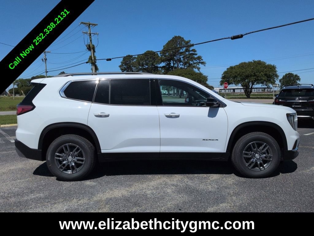 New 2026 GMC Acadia Elevation SUV