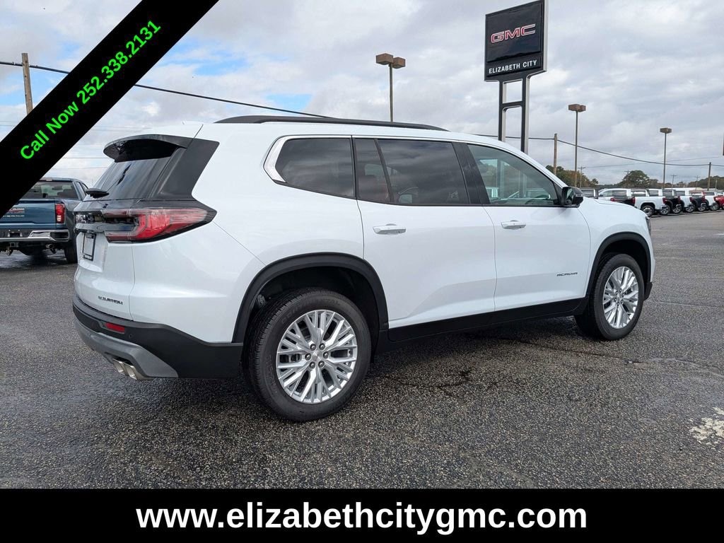 New 2026 GMC Acadia Elevation SUV