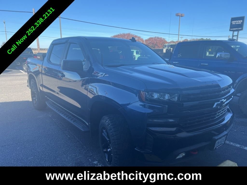 Used 2021 Chevrolet Silverado 1500 LT Trail Boss Truck Crew Cab