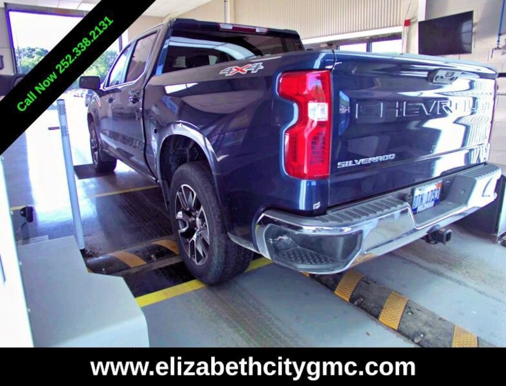Used 2023 Chevrolet Silverado 1500 LT (2FL) Truck Crew Cab