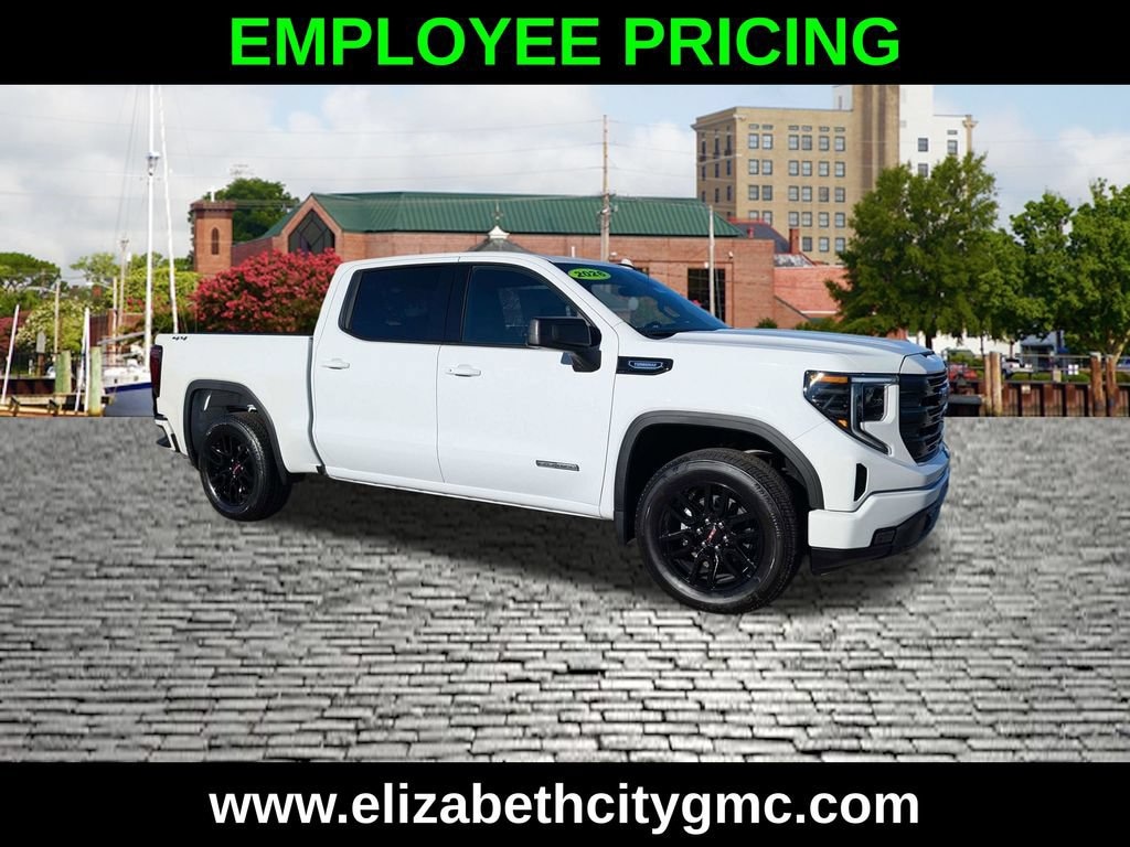 New 2026 GMC Sierra 1500 Elevation Truck