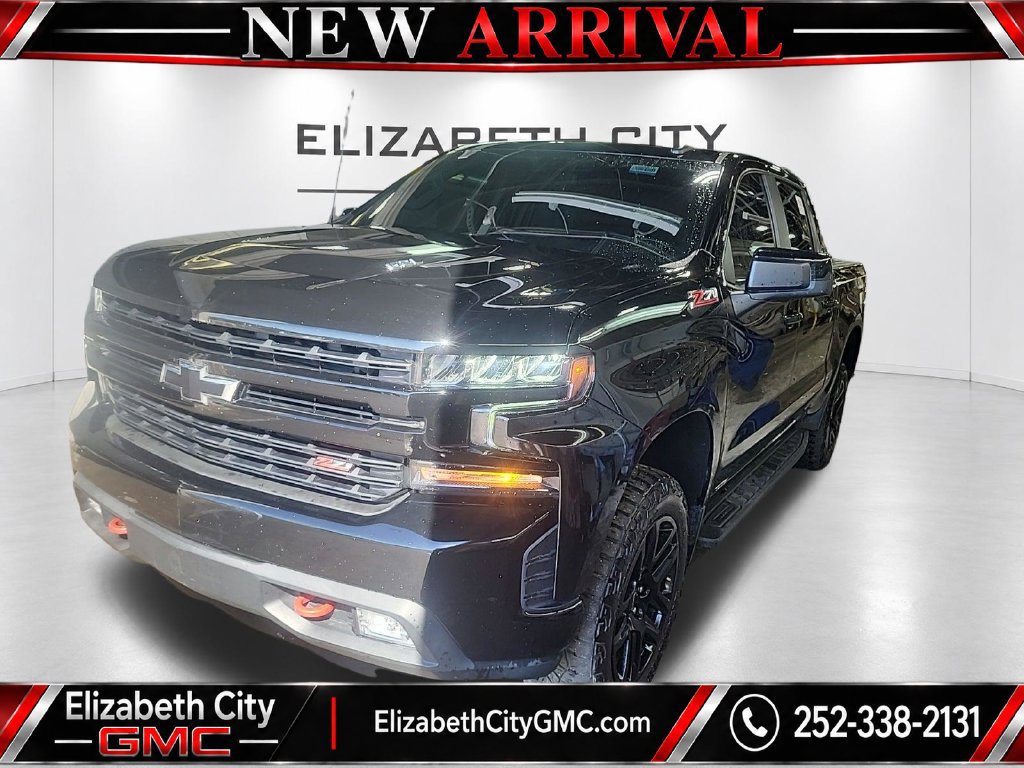 2022 Chevrolet Silverado 1500 Limited LT Trail Boss