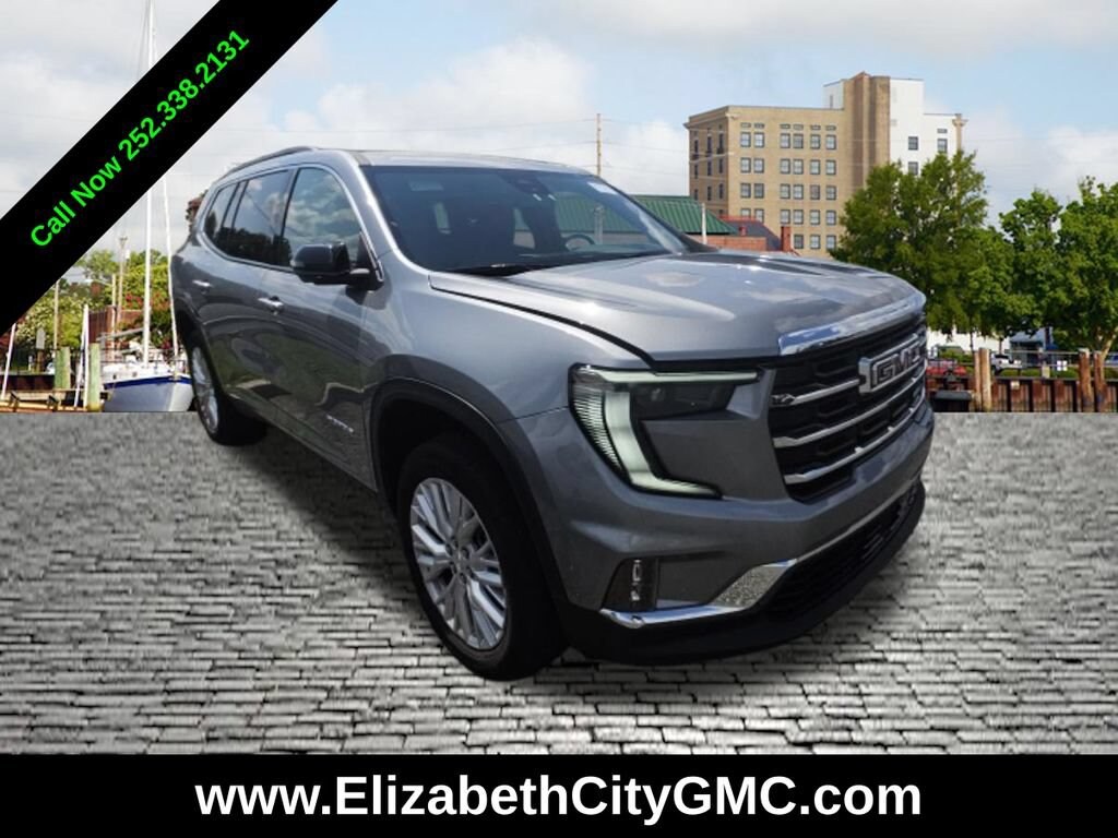 Used 2026 GMC Acadia Elevation SUV