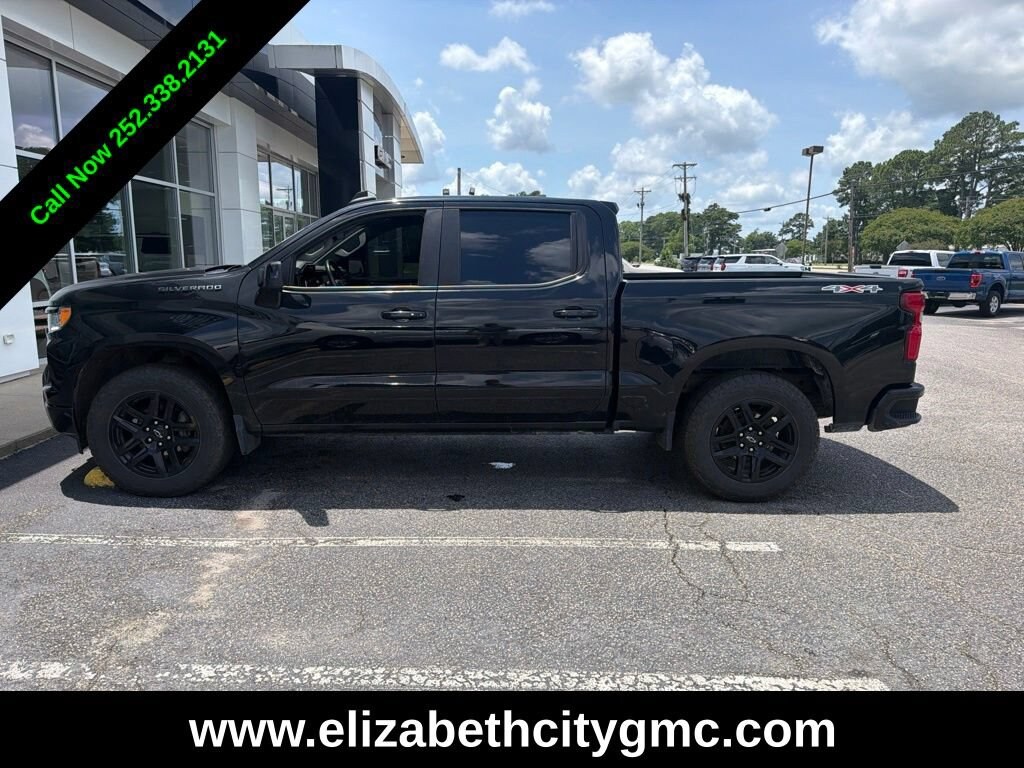 Used 2023 Chevrolet Silverado 1500 RST Truck Crew Cab