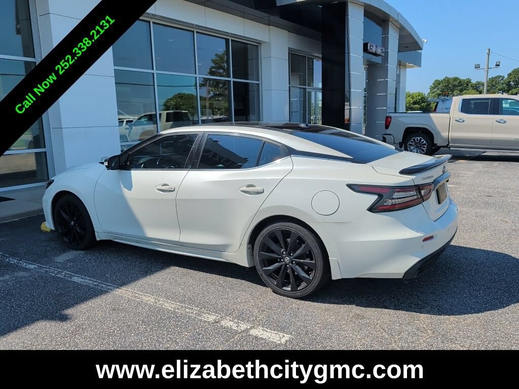 Used 2019 Nissan Maxima SR Sedan