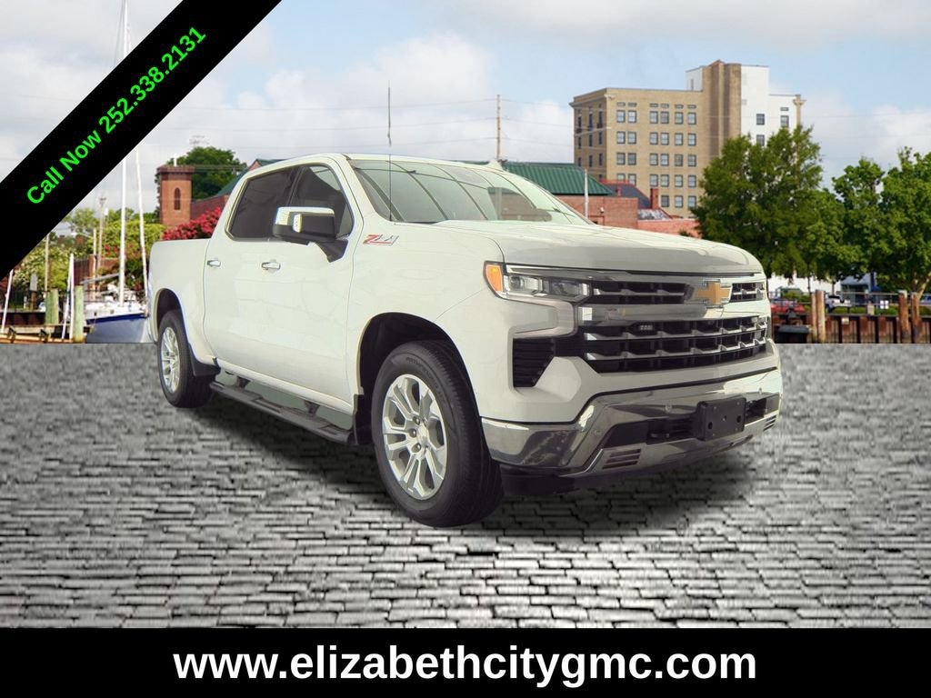Used 2023 Chevrolet Silverado 1500 LTZ Truck Crew Cab