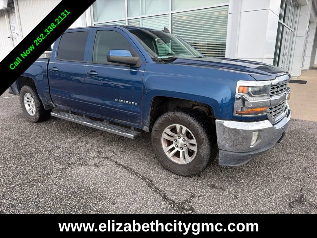 Used 2017 Chevrolet Silverado 1500 LT Truck Crew Cab
