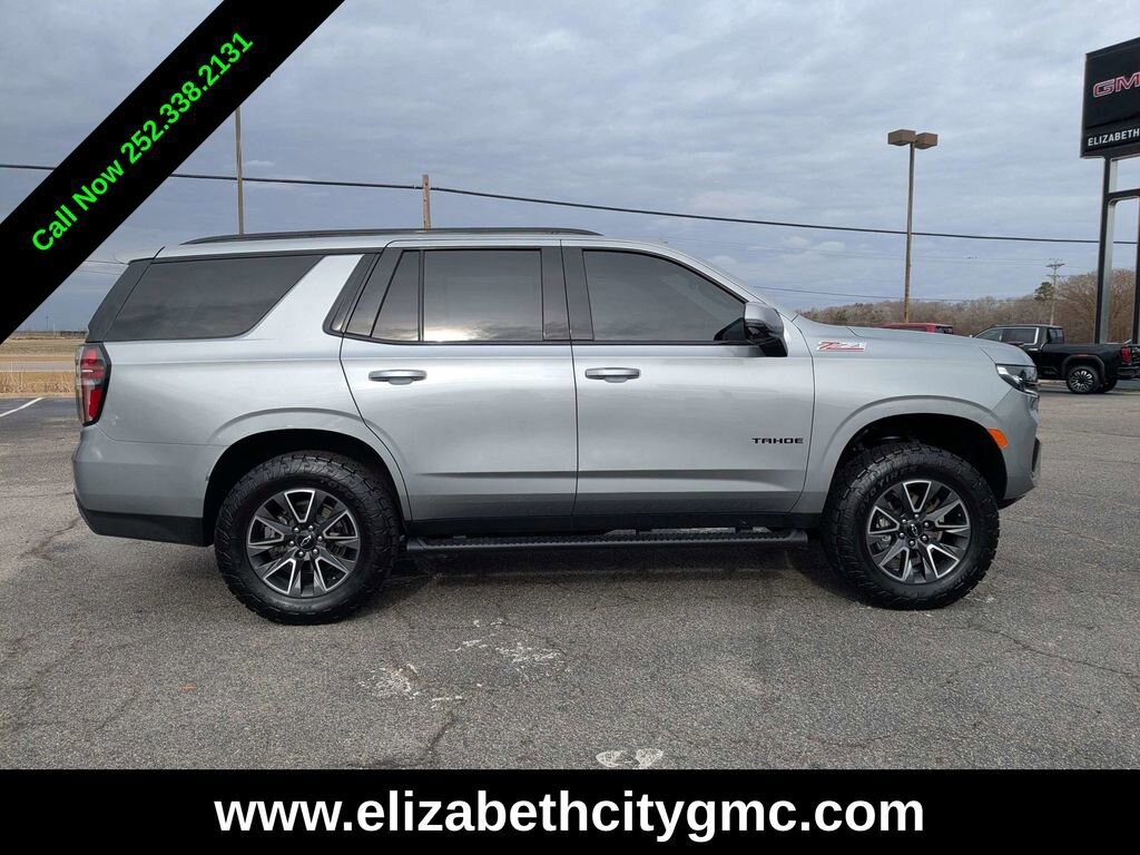 Used 2024 Chevrolet Tahoe Z71 SUV