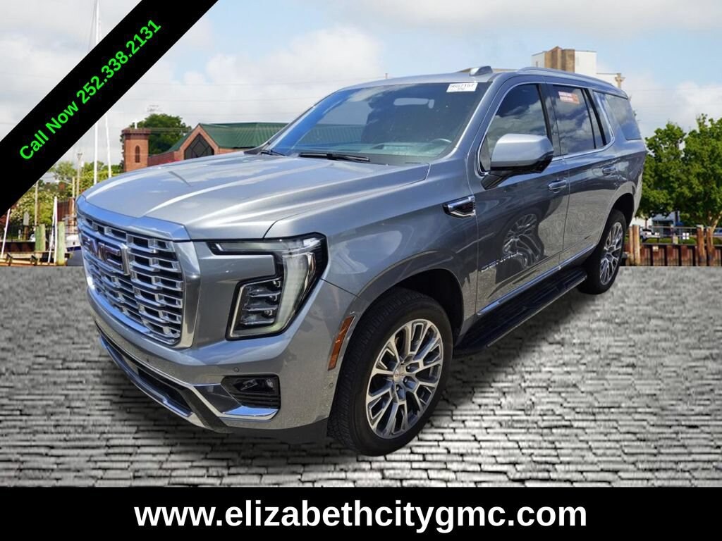 Used 2025 GMC Yukon Denali SUV
