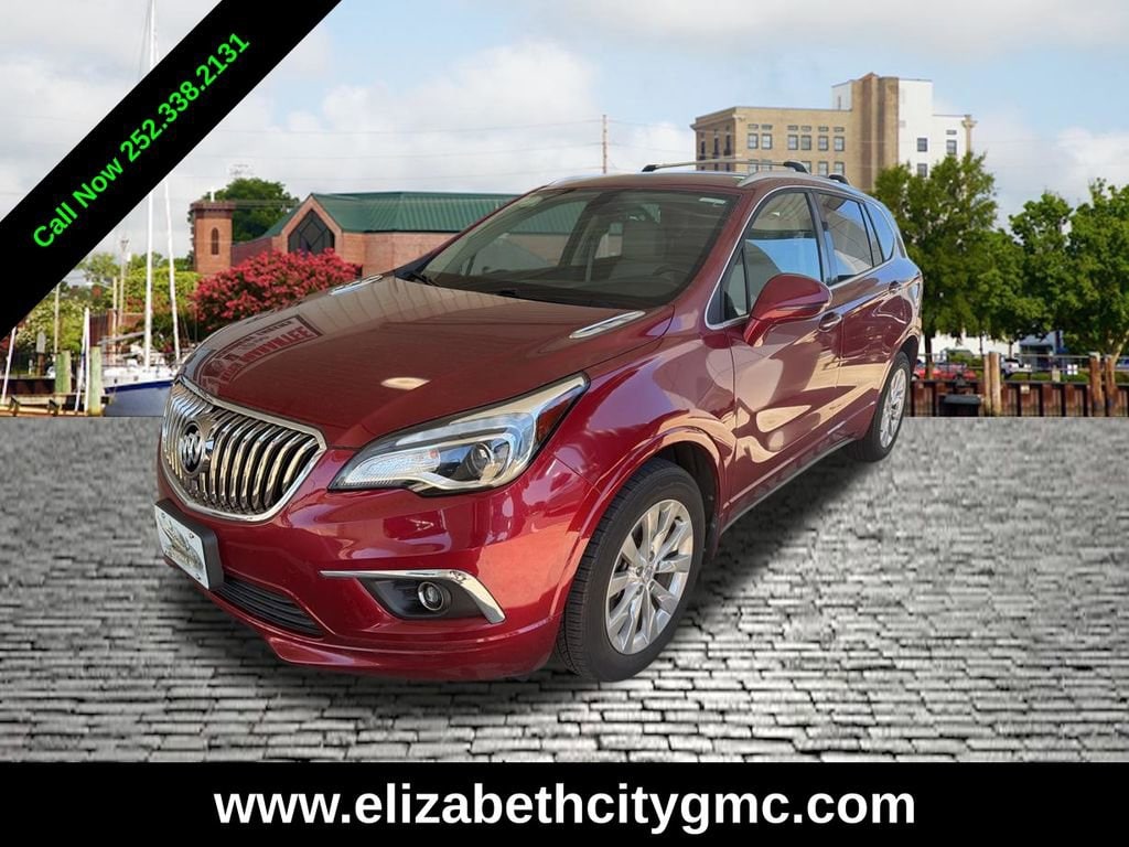 2017 Buick Envision Essence FWD's photo