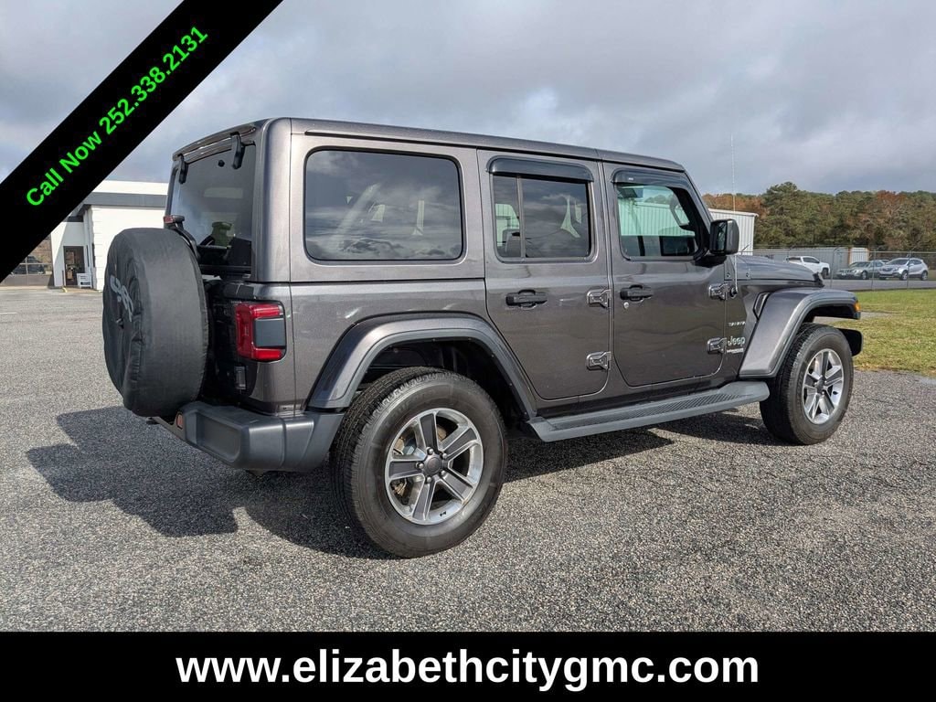 Used 2020 Jeep Wrangler Unlimited Sahara SUV