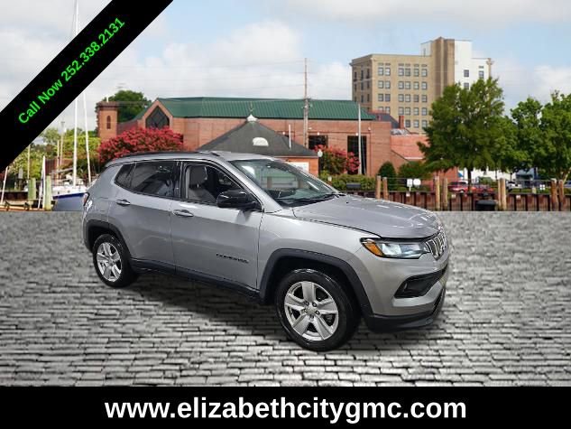 2022 Jeep Compass Latitude