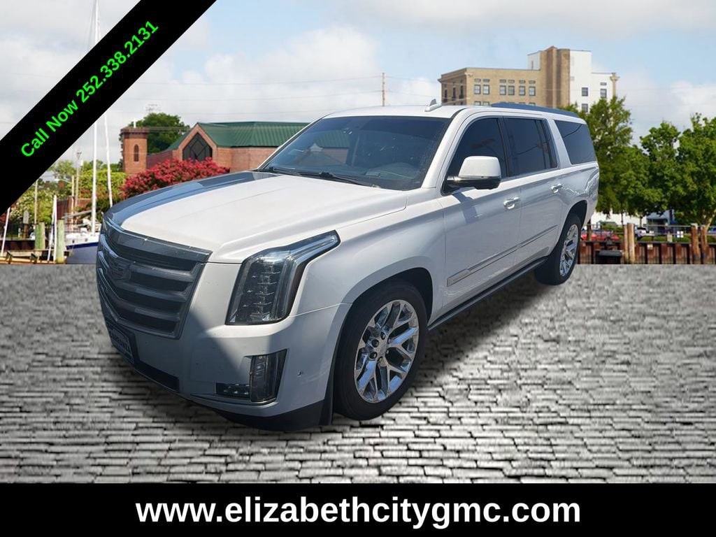 2018 Cadillac Escalade ESV AWD Premium Luxury's photo