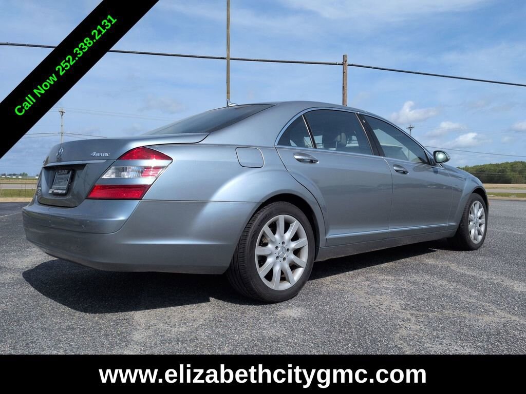 Used 2008 Mercedes-Benz S-Class 5.5L V8 Sedan