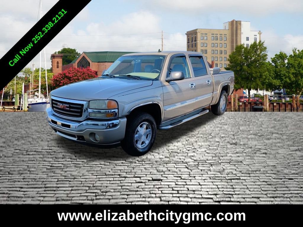 2006 GMC Sierra 1500 SLT