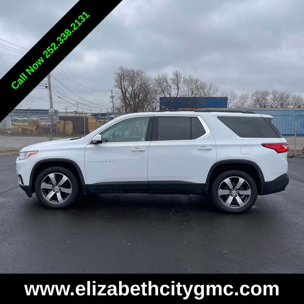 Used 2019 Chevrolet Traverse LT Leather SUV