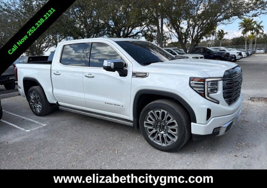 Used 2024 GMC Sierra 1500 Denali Ultimate Truck Crew Cab
