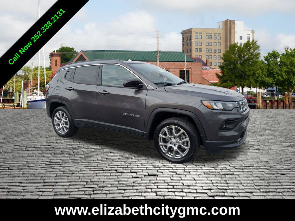 2023 Jeep Compass Latitude Lux
