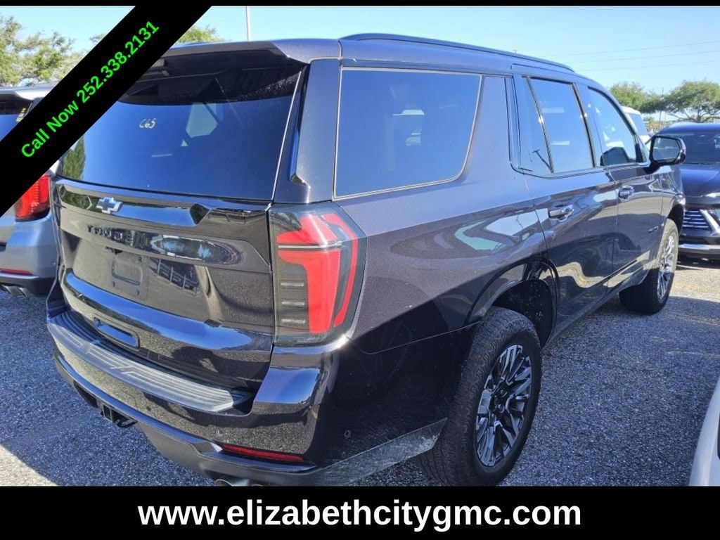 Used 2025 Chevrolet Tahoe Z71 SUV