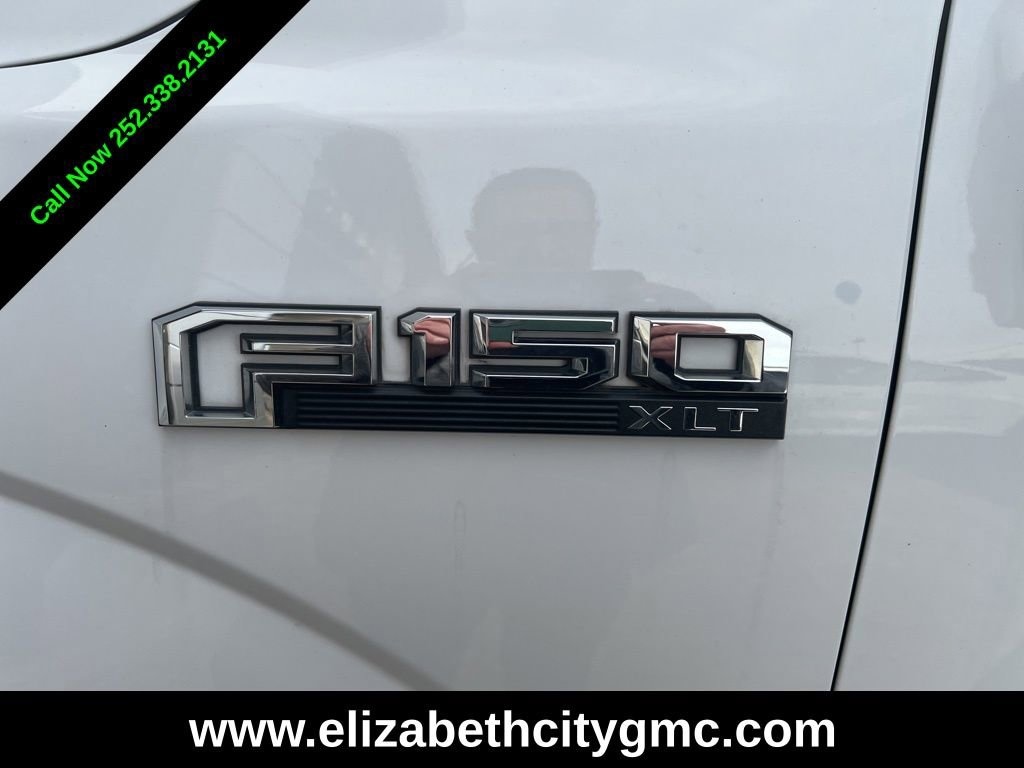 Used 2015 Ford F-150 XLT Truck SuperCrew Cab