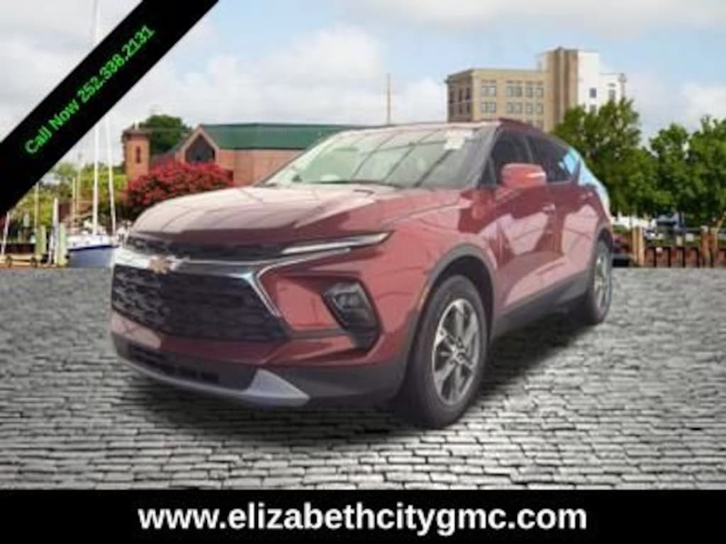 Used 2024 Chevrolet Blazer 3LT SUV